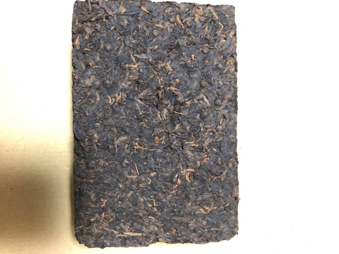 22年以上の物　中茶　雲南普洱茶磚 熟茶500g