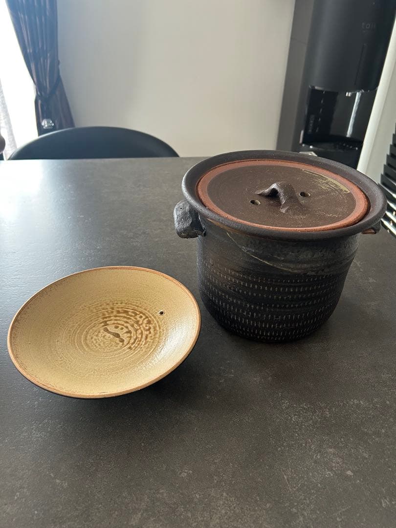 おろちさま【小石原焼マルワ窯】ごはん土鍋5合