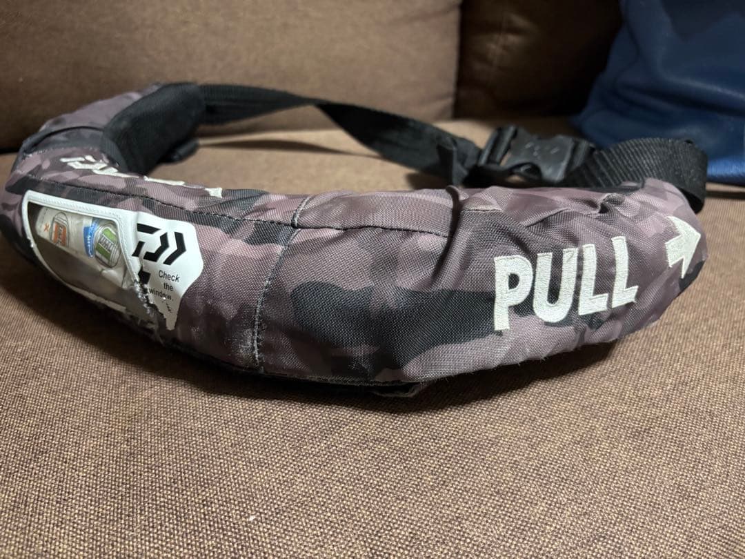 DAIWA ライフジャケット 23097 迷彩