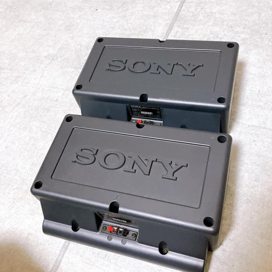 SONY APM-X5A 2Way 平面スピーカーシステム オーディオ 希少