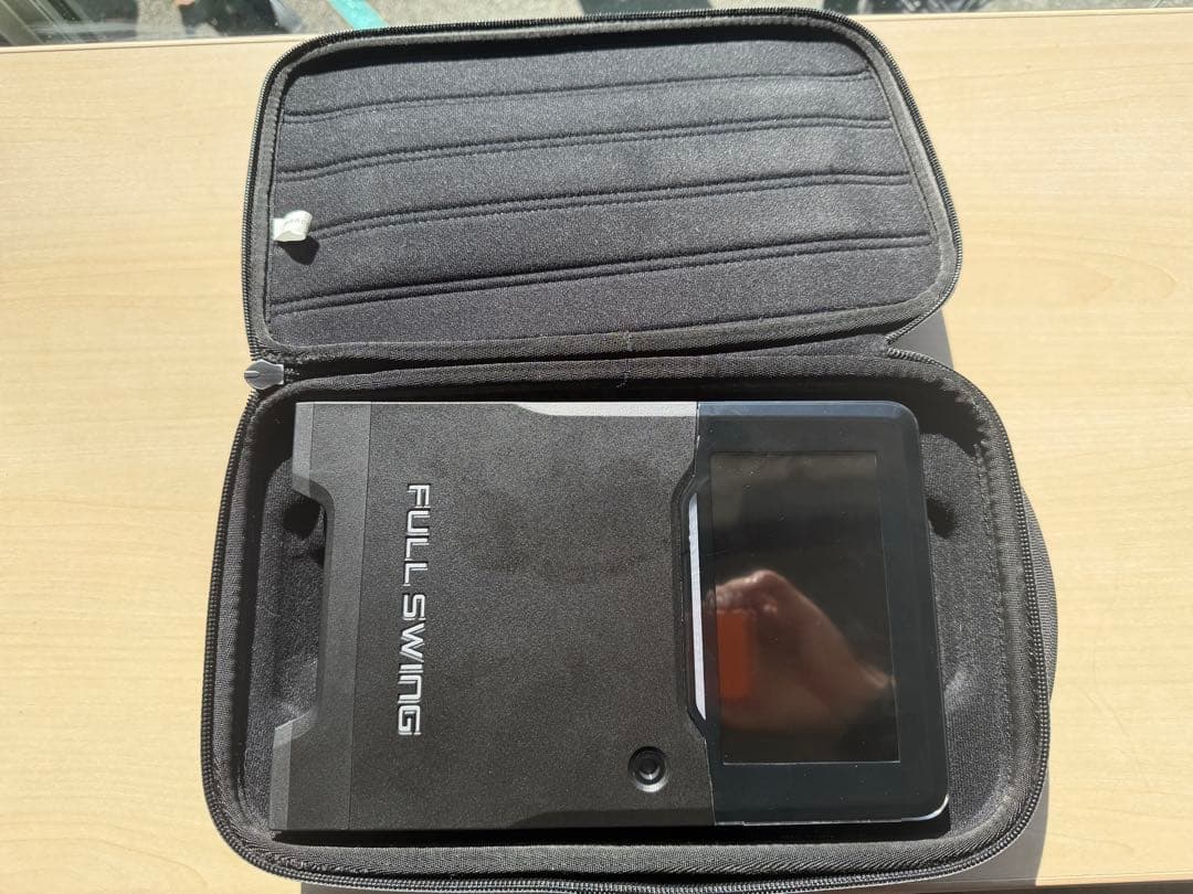 FULL SWING KITゴルフ機器 モニター付き ケース付き