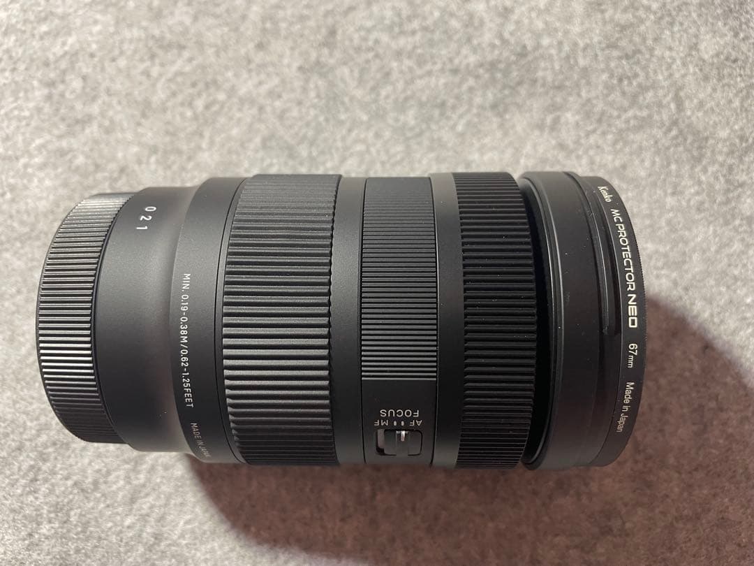 SIGMA 28-70mm F2.8 DG DN Lマウント　保護フィルター付き