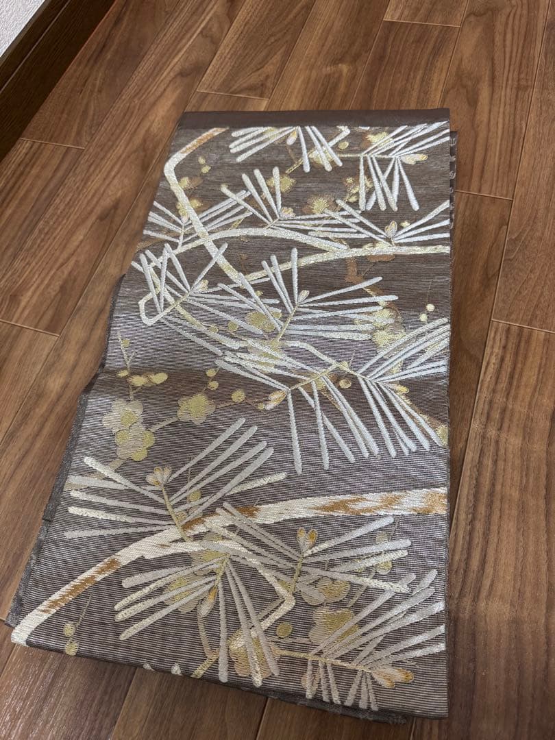 【美品】袋帯 名品六通正絹