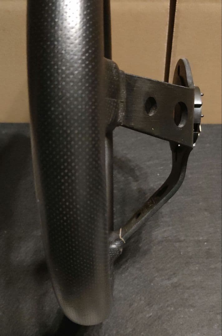 ATC ディープコーンステアリング 320mm ホーン、エクステンション付き！！