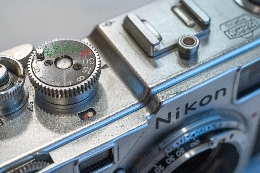 ニコンS3 シルバー　試写済み　おおむね良好ですが要整備