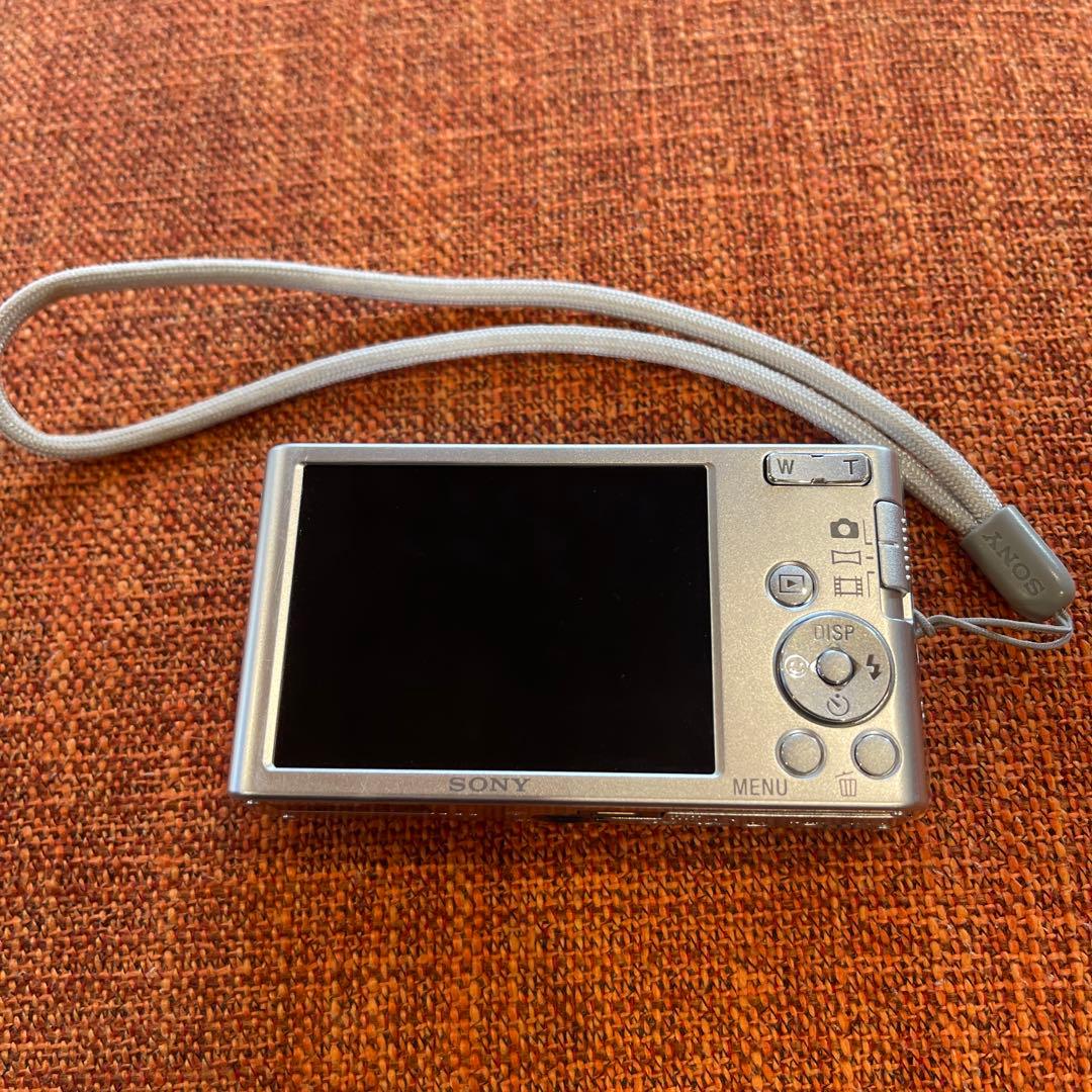 SONY Cyber-shot DSC-W830 デジカメ 充電器無 動作未確認