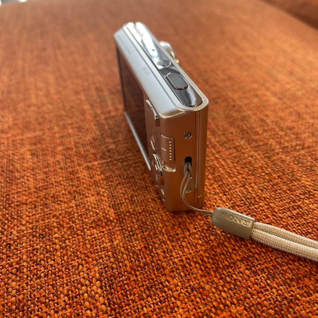 SONY Cyber-shot DSC-W830 デジカメ 充電器無 動作未確認