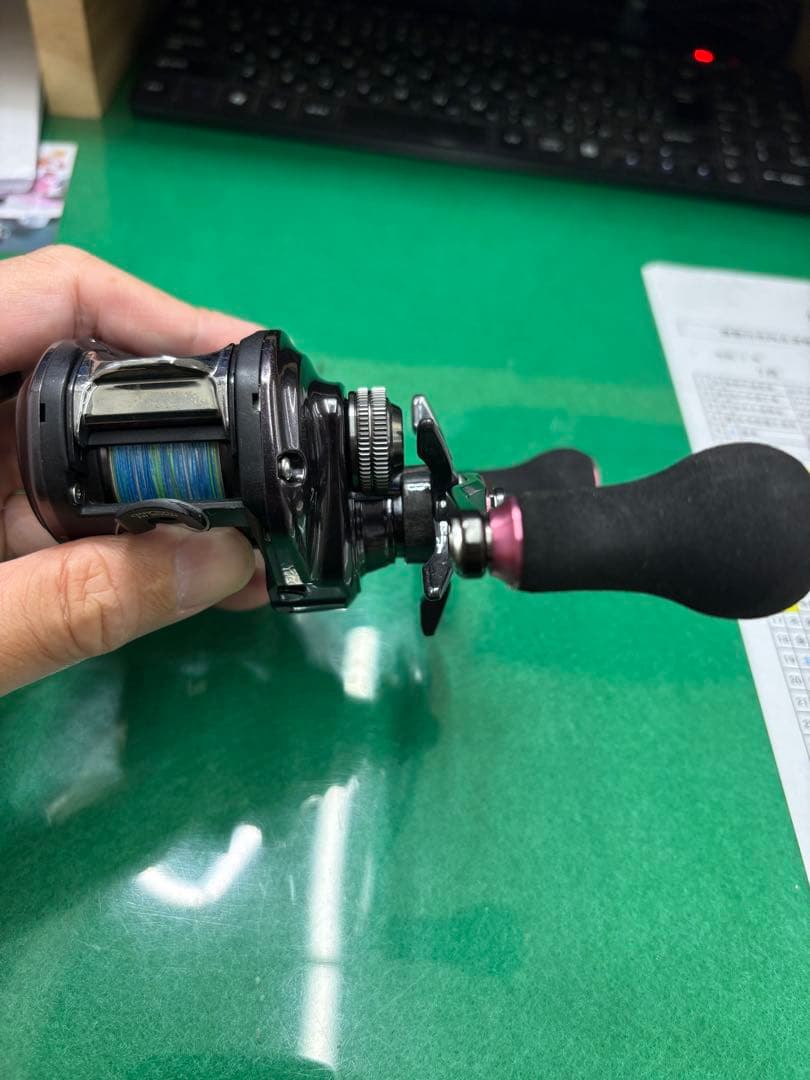 ダイワDAIWA リール 紅牙ベイトリール ダブルハンドル