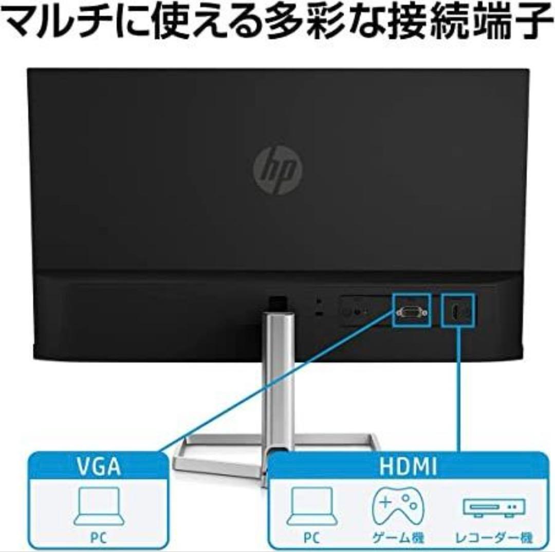 モニター 新品 HP M22f IPS ディスプレイ 21.5 省スペース