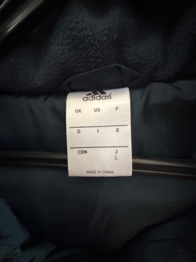 サッカー日本代表 中綿ジャケット