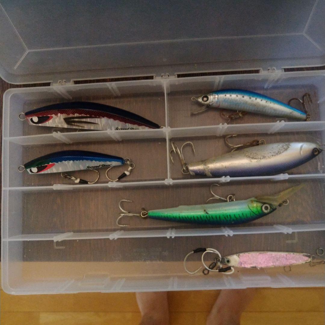 PLANOルアーBOX 　タックルボックス　ルアーセット　ルアーケース