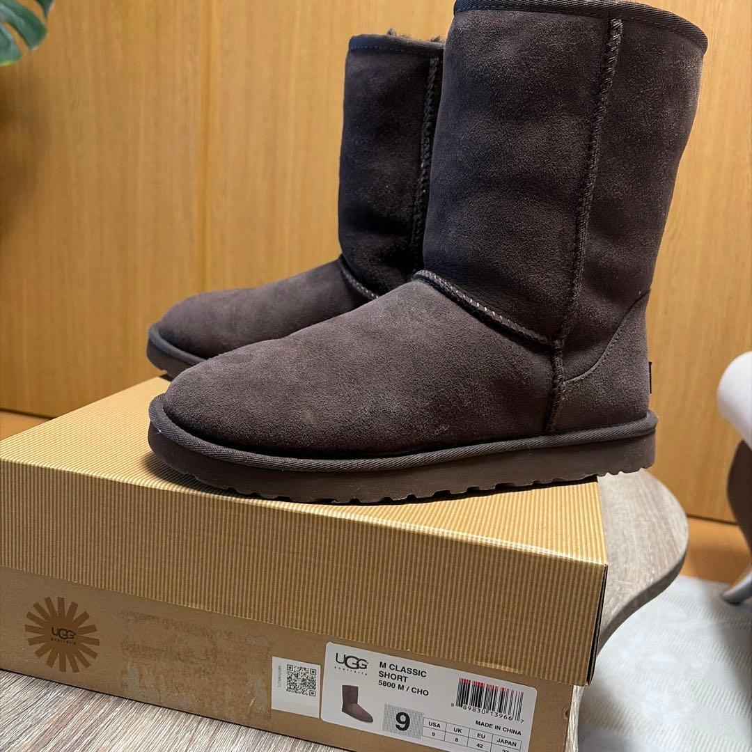 UGGムートンブーツ