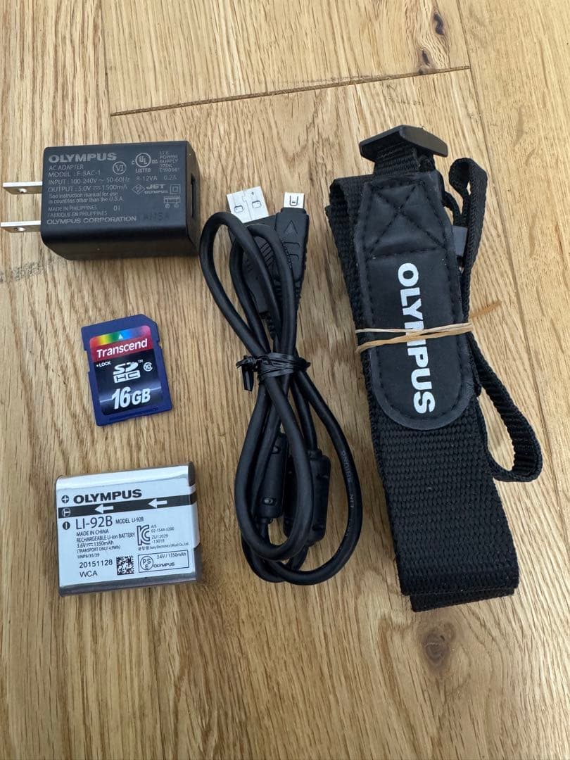 動作確認 OLYMPUS オリンパス STYLUS SH-3 ブラック