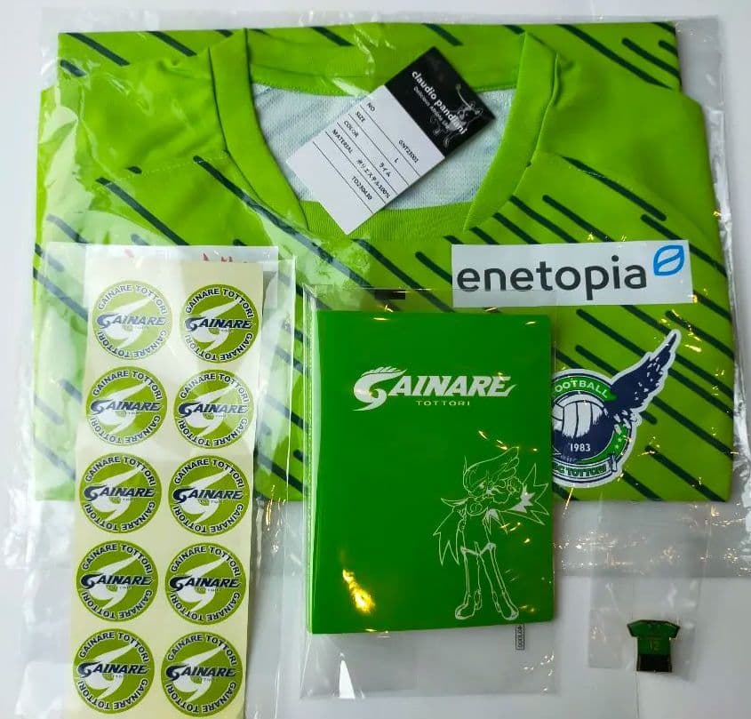 ガイナーレ鳥取　2023 ユニフォーム　Lサイズ　新品未使用　　他３点