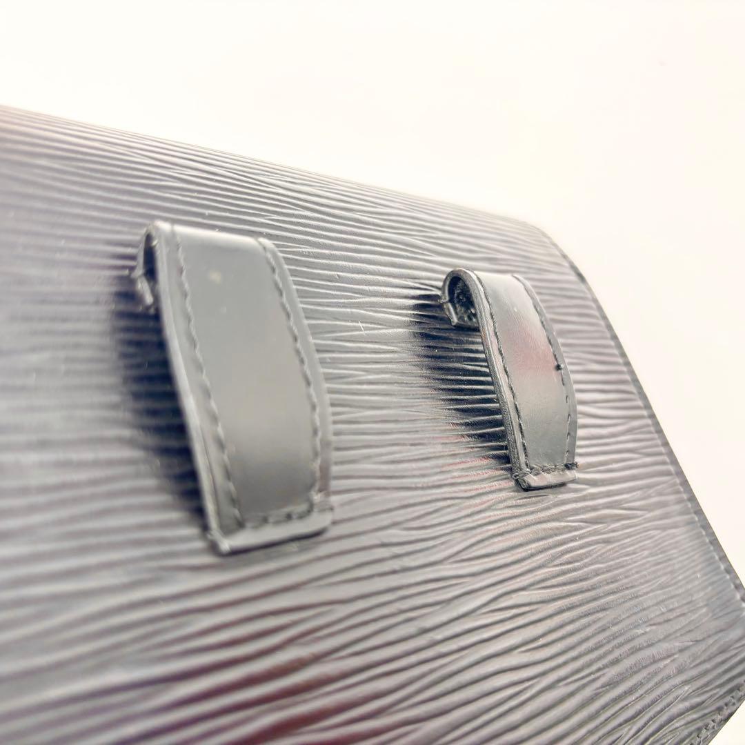 ルイヴィトン M52602 エピ ティルシット ノワール 黒