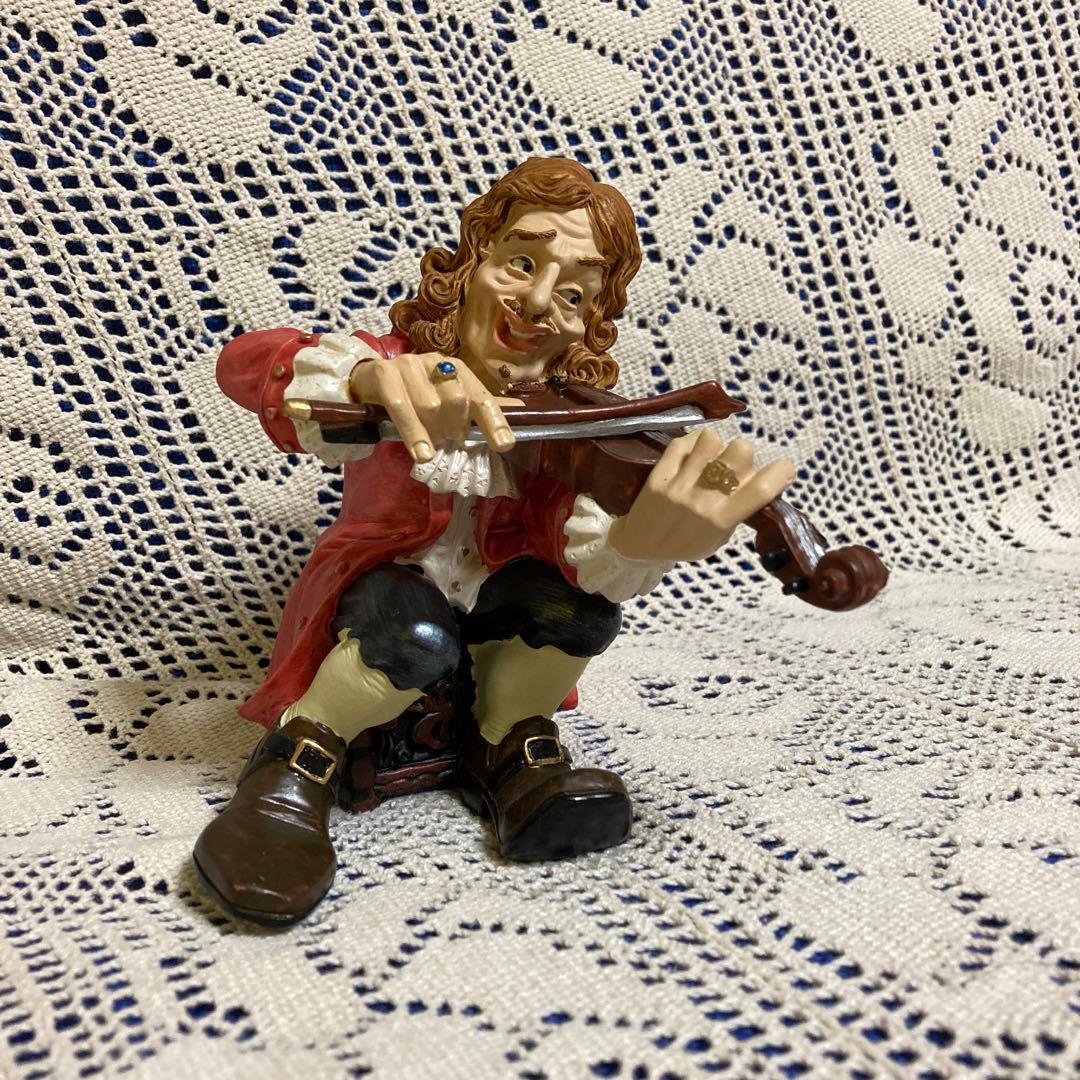 オーケストラ置物　6体セット