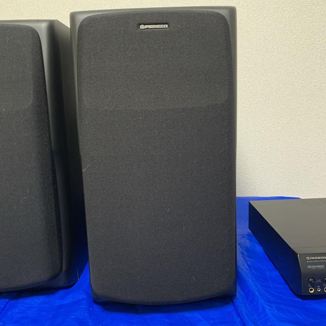 Pioneer private AV7 システムコンポ 　カセット使用不可