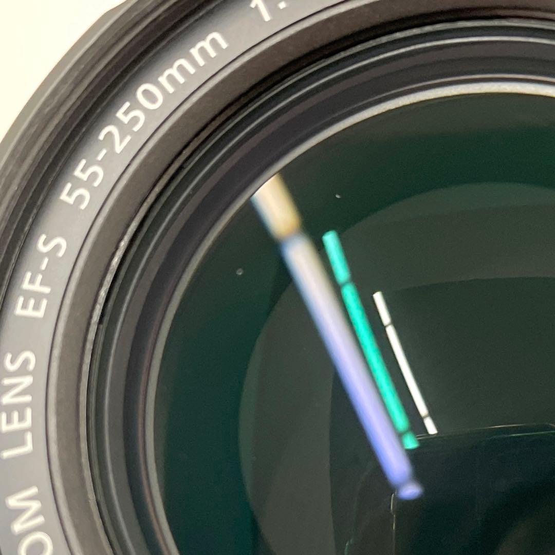 Canon EF-S55-250mm F4-5.6 IS II 望遠ズームレンズ