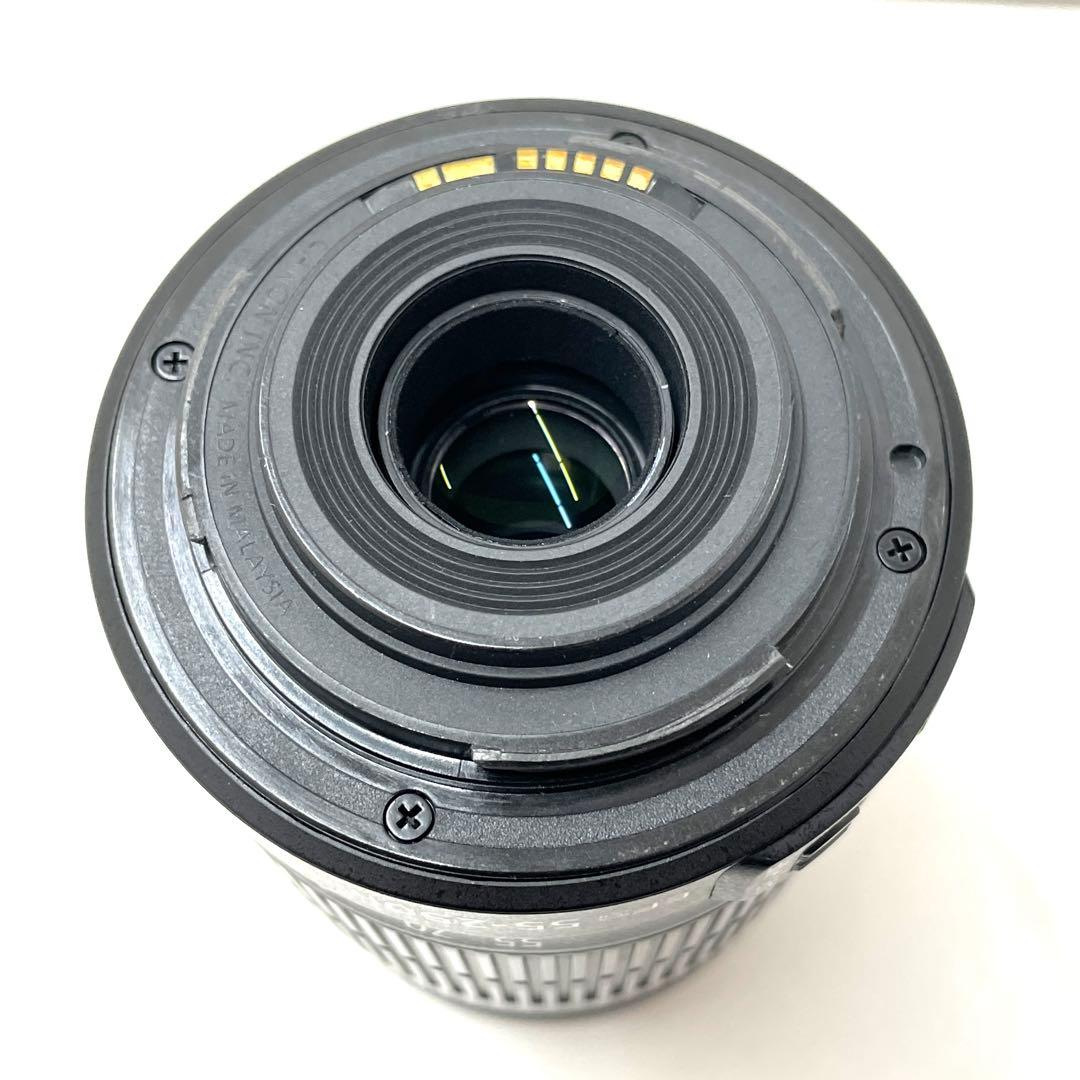 Canon EF-S55-250mm F4-5.6 IS II 望遠ズームレンズ