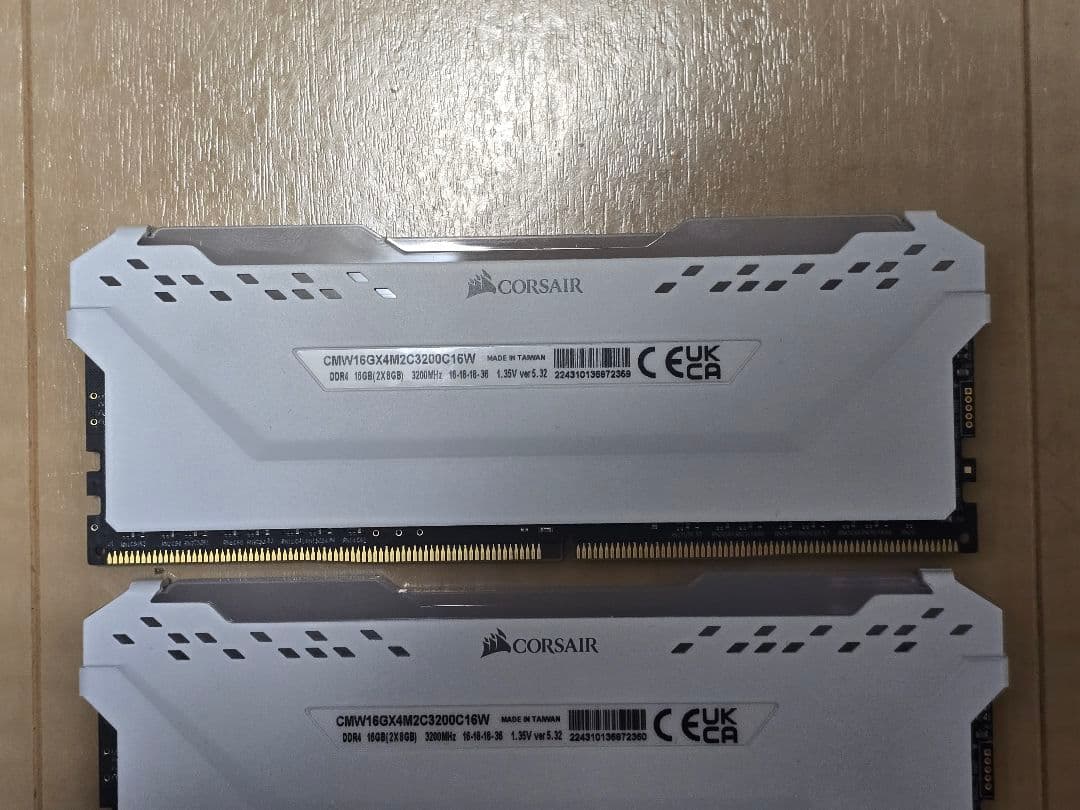 【動作未確認】Corsair VENGEANCE RGB PRO 32GB