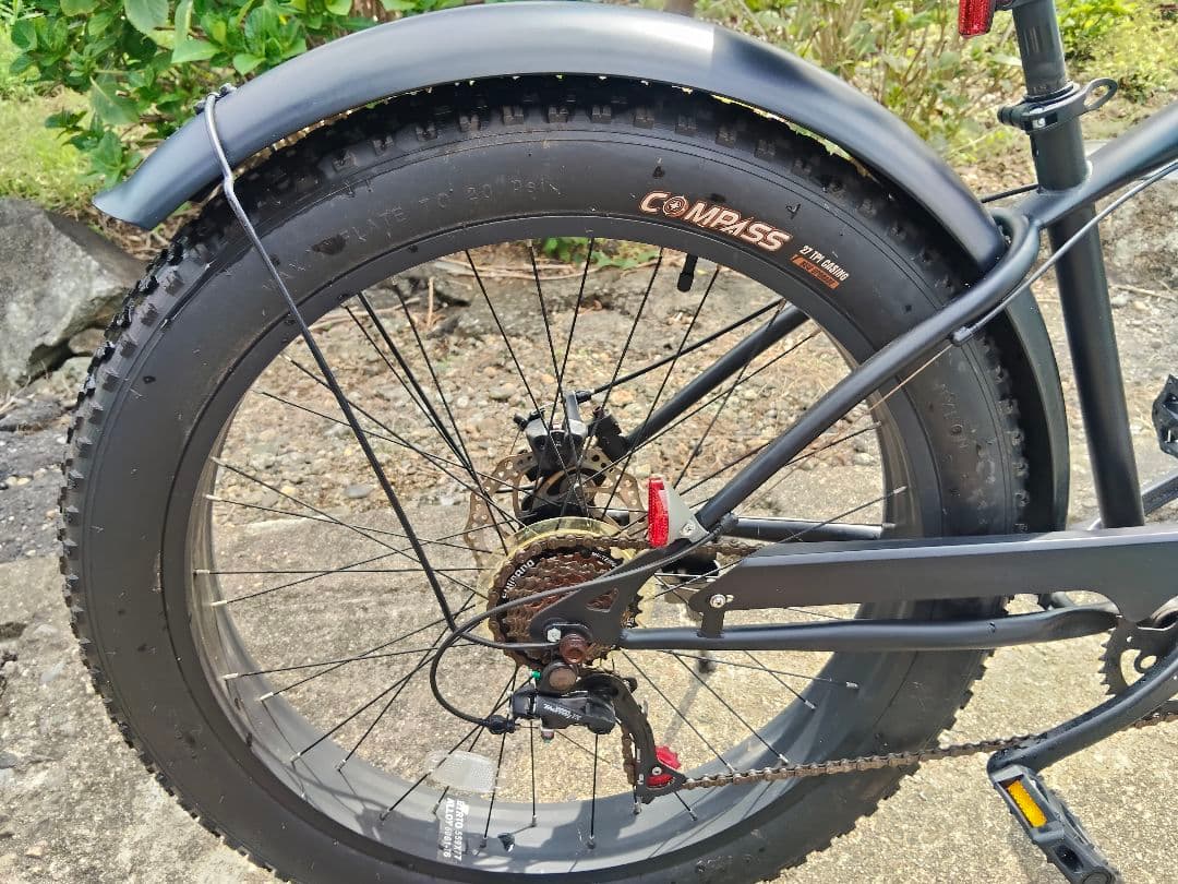 【茨城県つくば市直接引取り限定】ファットバイク （商品説明ご参照ください）