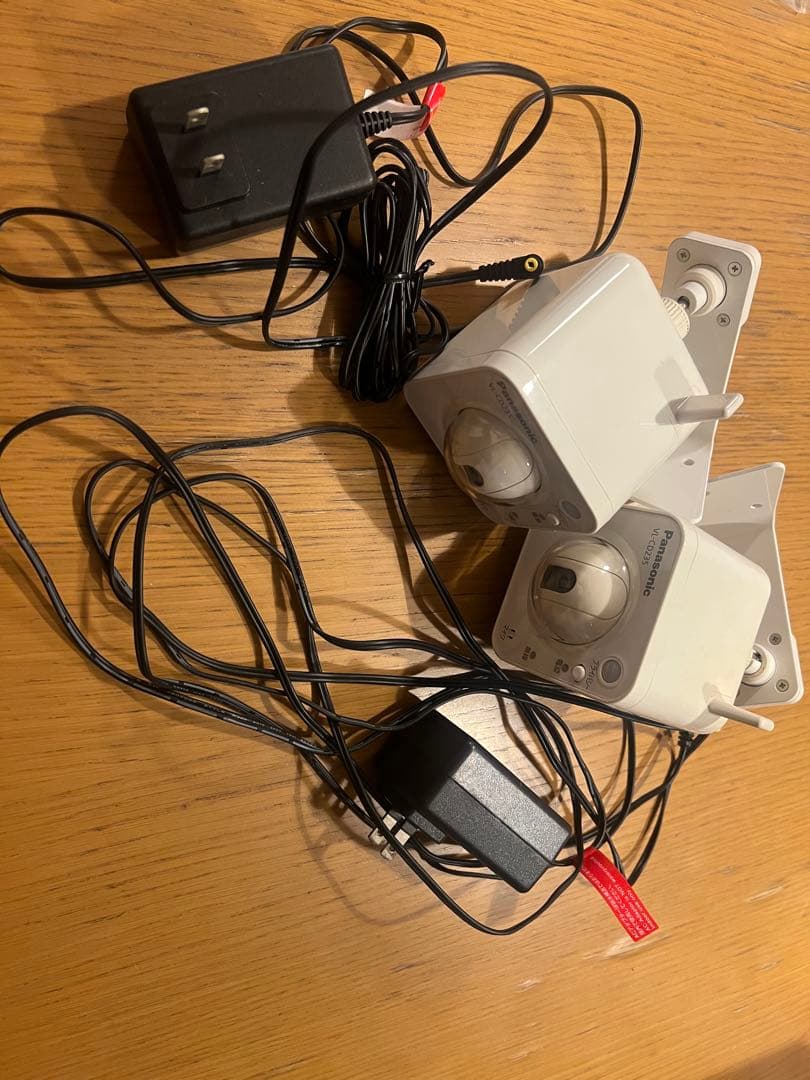 Panasonic VL-CD235 防犯カメラ 2台セット