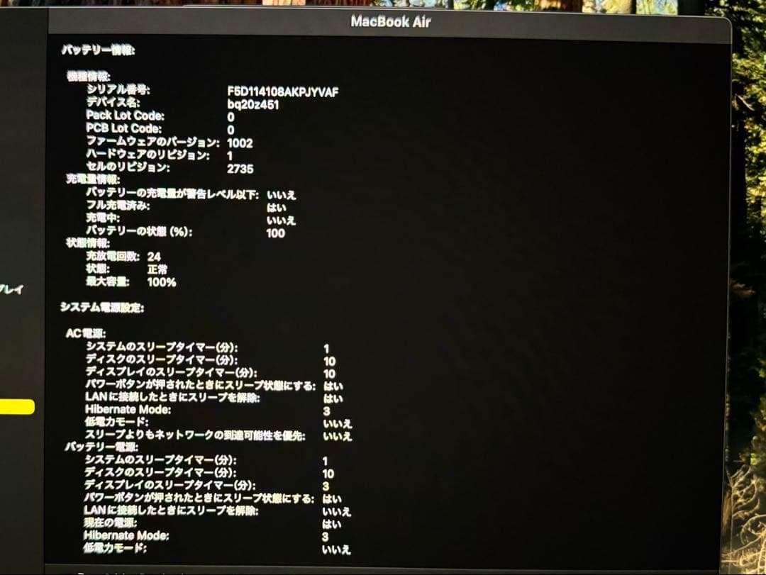 Apple MacBookAir 13インチ ゴールド　M1