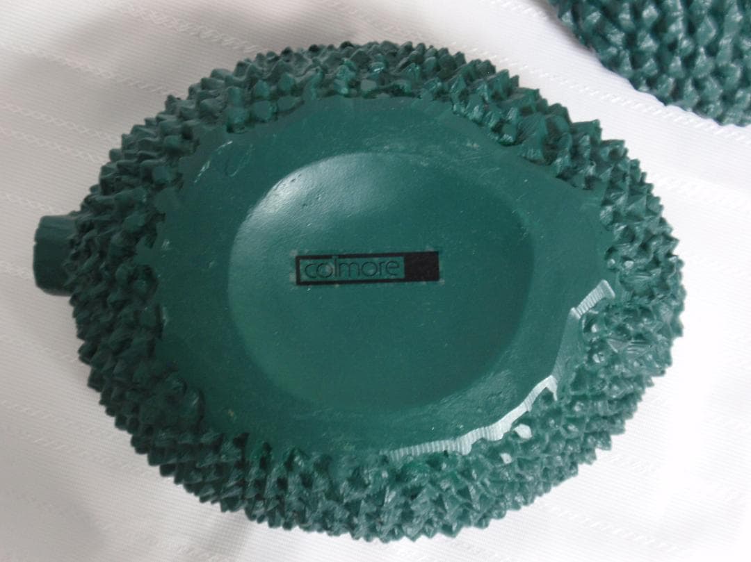 Colmore カメレオン デコボックス グリーン