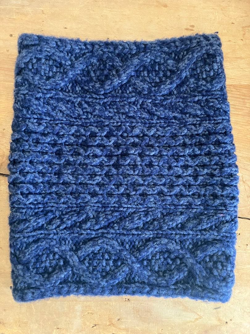 Wommelsdorff カシミヤ ネックウォーマー