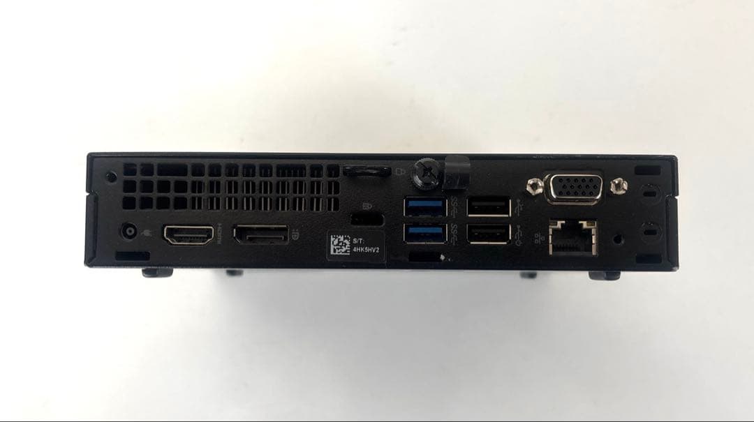 爆速最新仕様第8世代OptiPlex 3060 i5 Windows11Pro