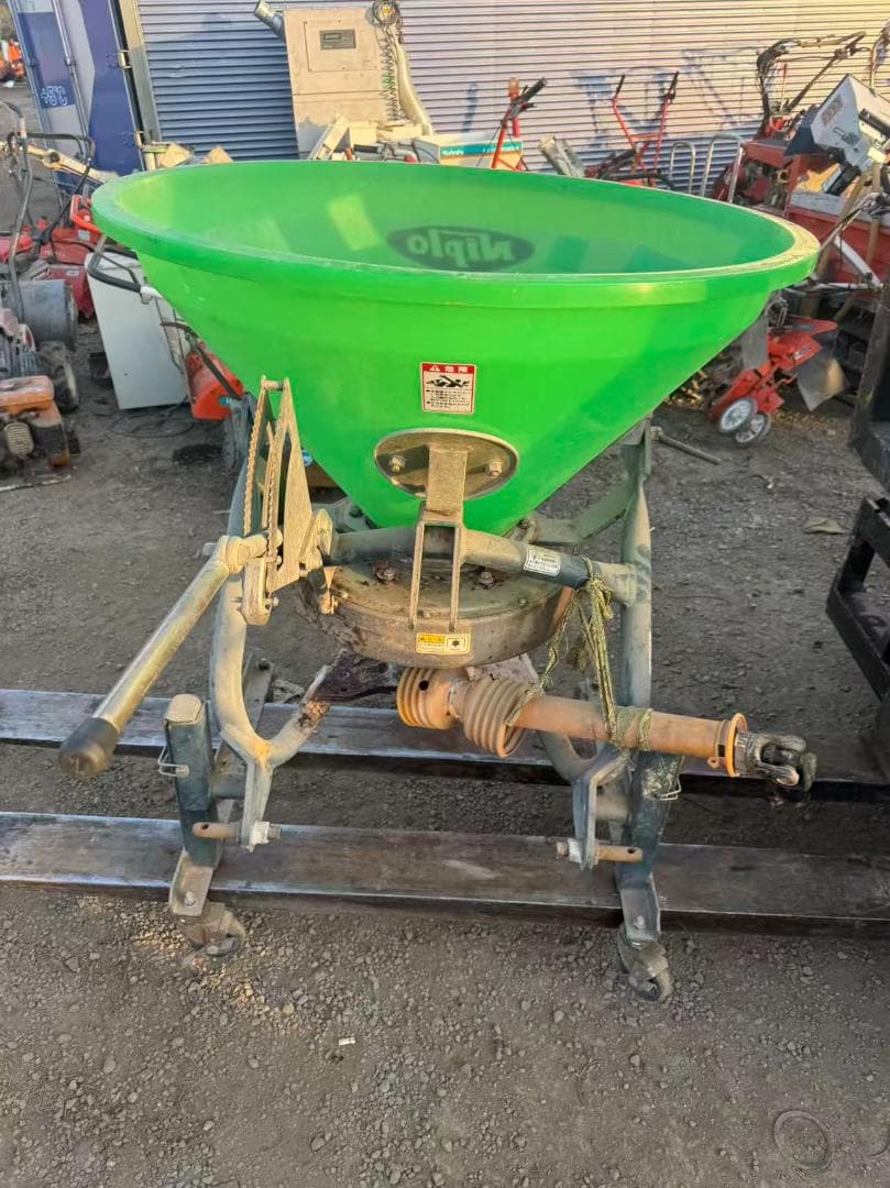 【福岡県みやま市】ジャンク　ニプロ ブロードキャスター MC07スピナーシリーズ