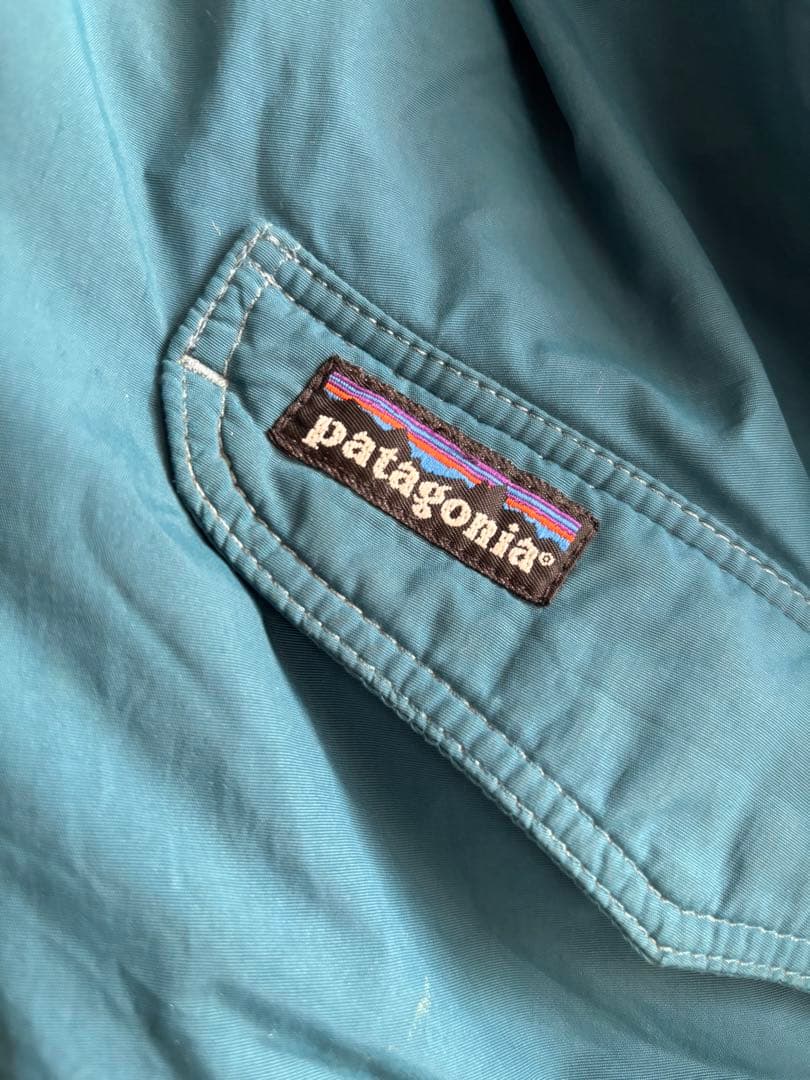 s*様 Patagonia ソフトシェルキャプリーンジャケット M 雪なし