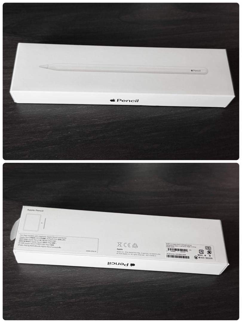 極美品　付属品有り　Apple Pencil 第2世代 MU8F2J/A　K3