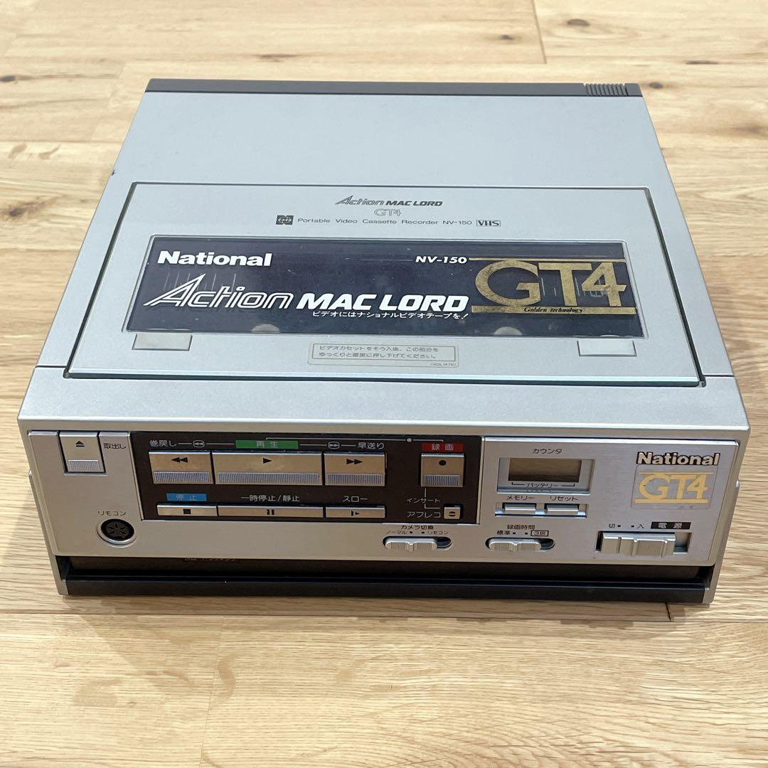 National ビデオカメラ ビデオデッキ AC アダプター リモコン