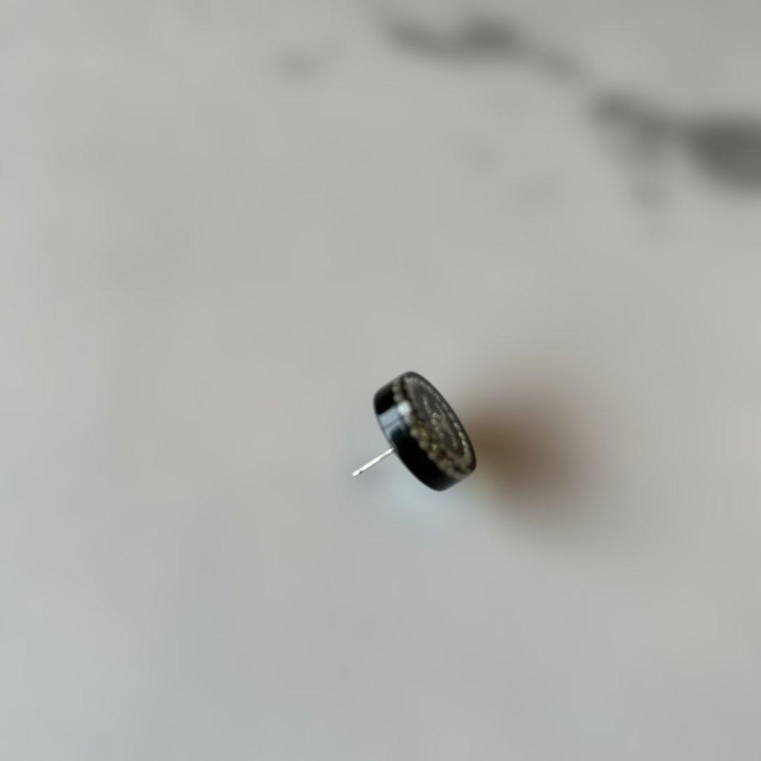 シャネル　ピアス　パール　ラインストーン　片方　片耳　キャッチ無し