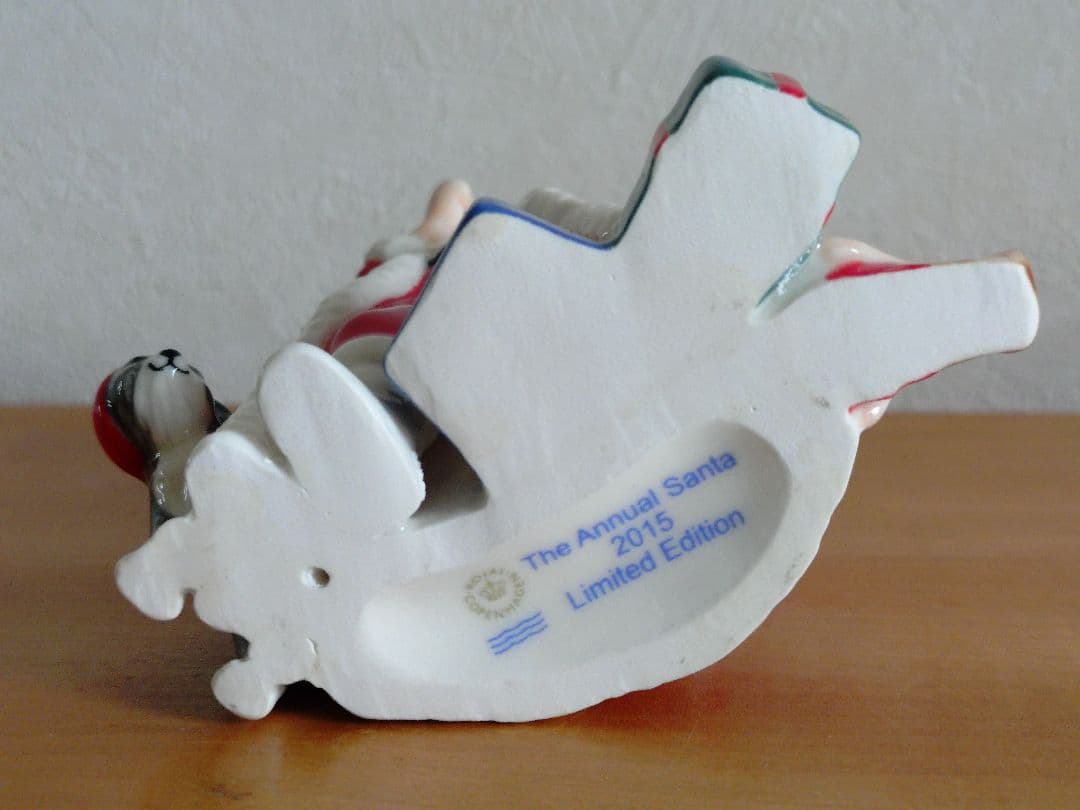 【タイムセール】ロイヤルコペンハーゲン 2015 アニュアル サンタクロース