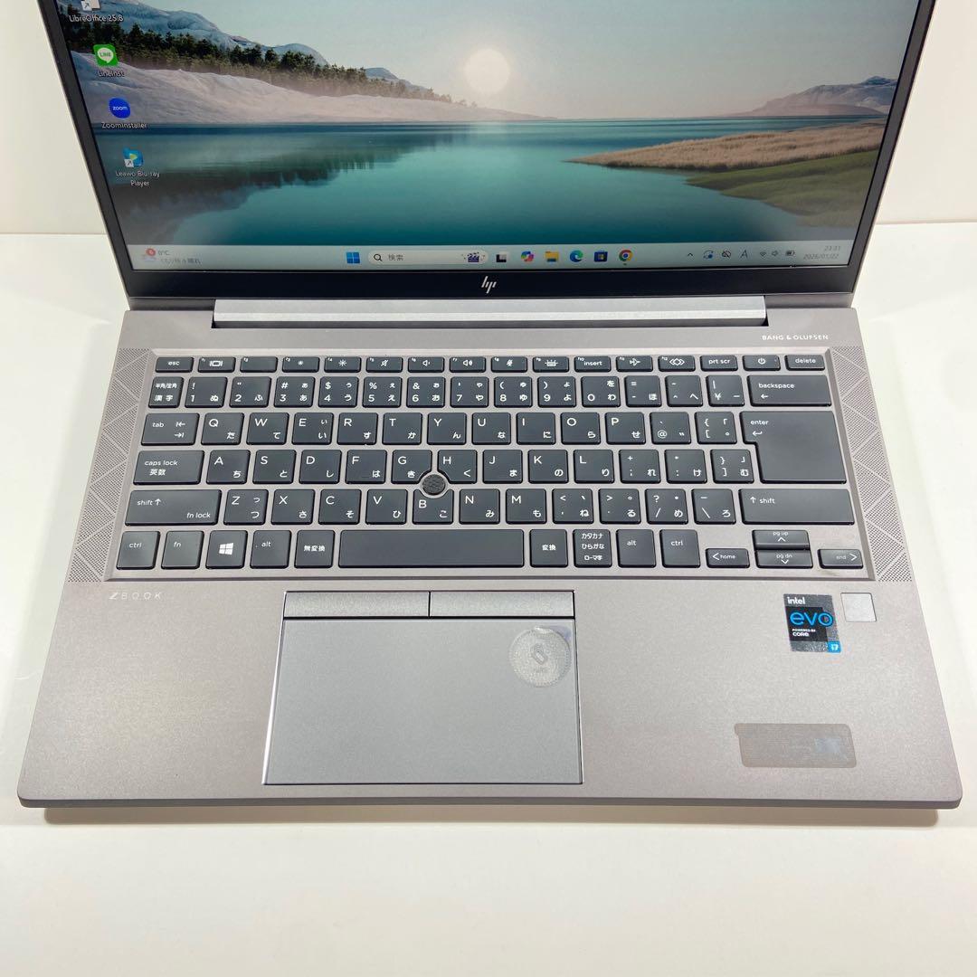 ★2021年製★ Zbook グラボ搭載 ハイスペックPC Corei7 H30