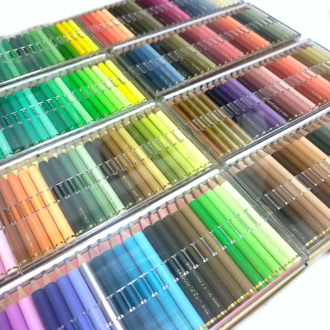 フェリシモ 色鉛筆 25色セット 15箱