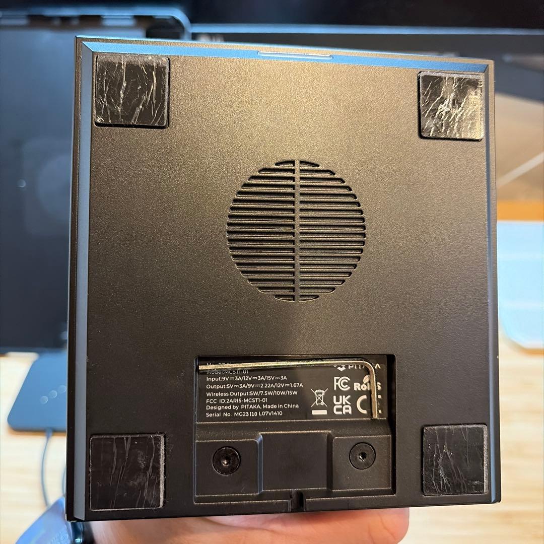 【美品】PITAKA iPad充電スタンド＆iPad Pro11インチケース