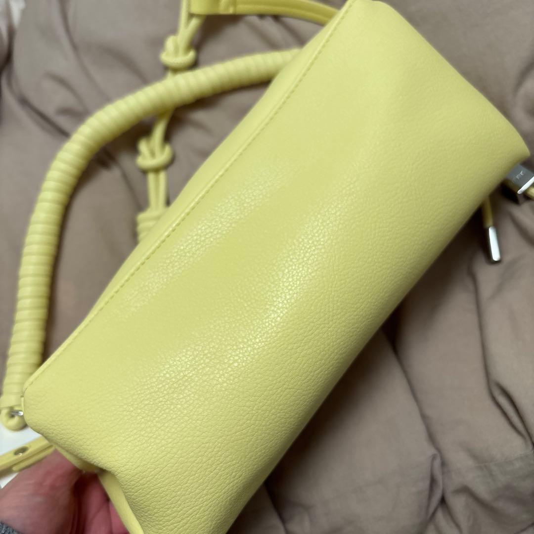 Desigual イエロー バッグ