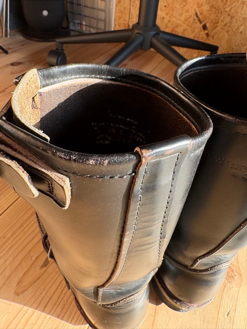 レッドウィング　pt91エンジニアブーツ 2268 8 1/2