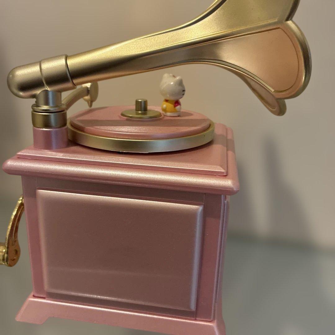 お値下げ！ハローキティ　オルゴール ジュエリーボックス　1997年製　レトロ