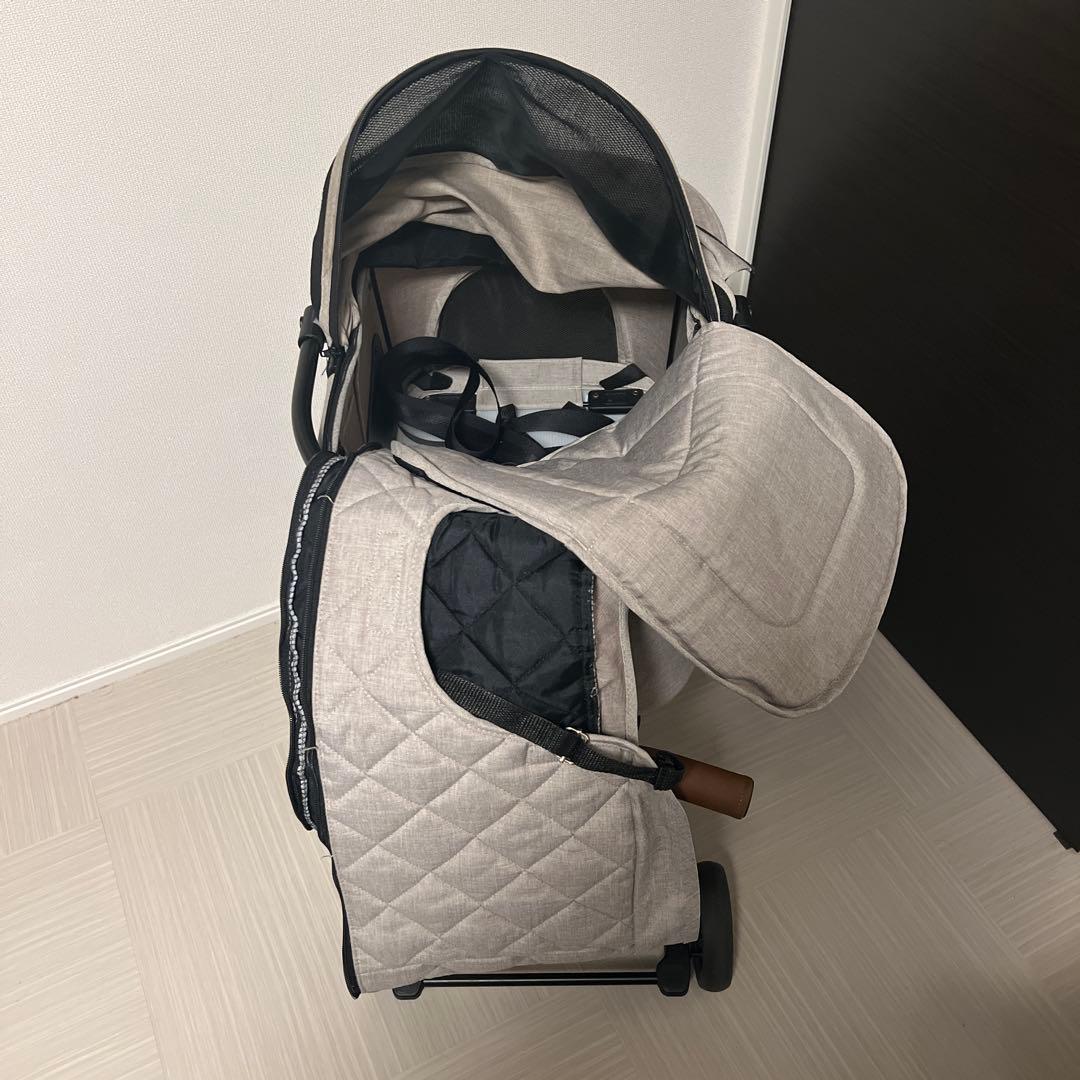 エアバギーぺットカート 折りたたみ式