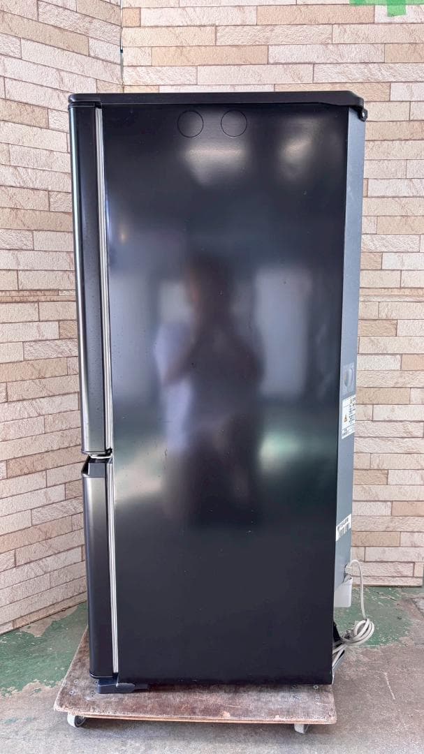 大阪送料無料★3か月保障付き★冷蔵庫★2021年★MR-P15EGB★IR916