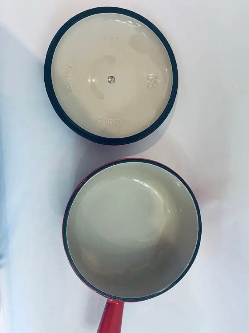 ルクルーゼ Le Creuset 鍋 18センチ ソースパン