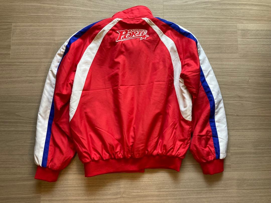 Porte 野球ウェアセット 赤色