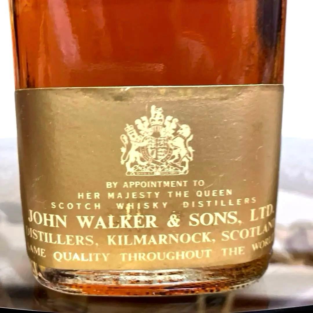 【希少！約30年前】 Johnnie Walker Black Label