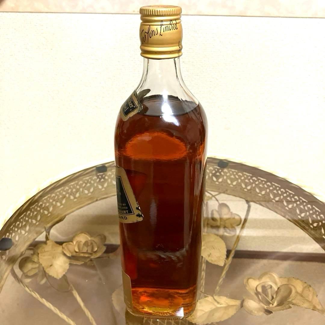 【希少！約30年前】 Johnnie Walker Black Label