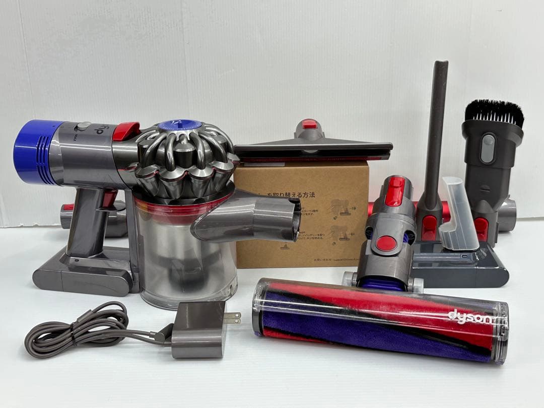 美品　ダイソン　掃除機　SV11 v7 slim 動作保証品　新品バッテリー付き
