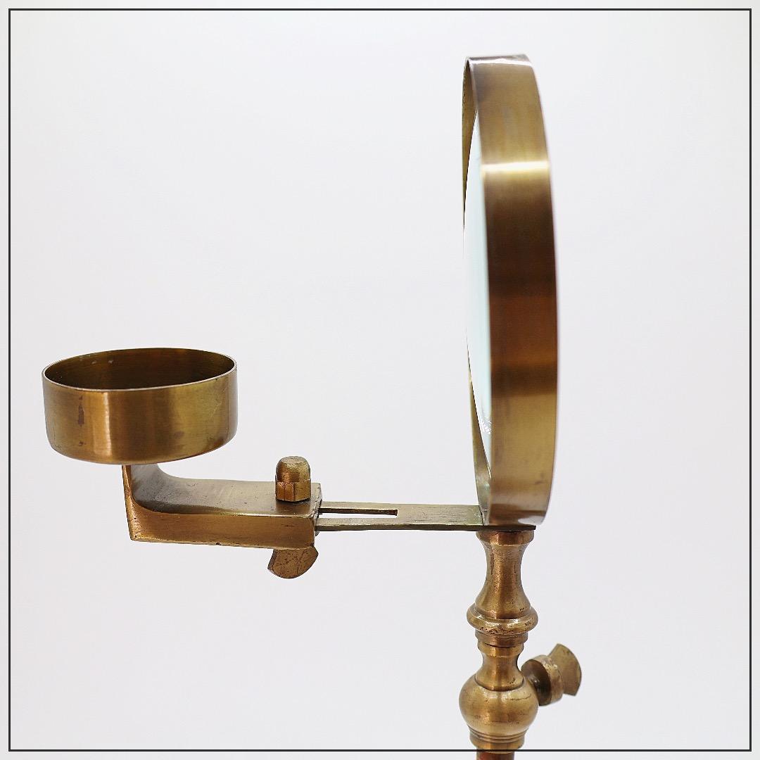 アンティーク｜キャンドルルーペ｜照明・拡大鏡・蝋燭）